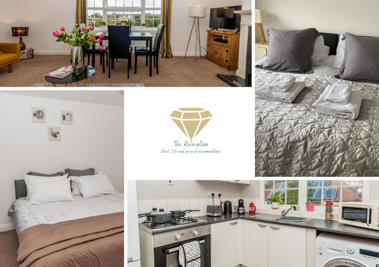 2 Bed Apartment-5 Guests - Business-Relocation-Parking - The Brighton Short Stay & Serviced Apartments Extérieur photo